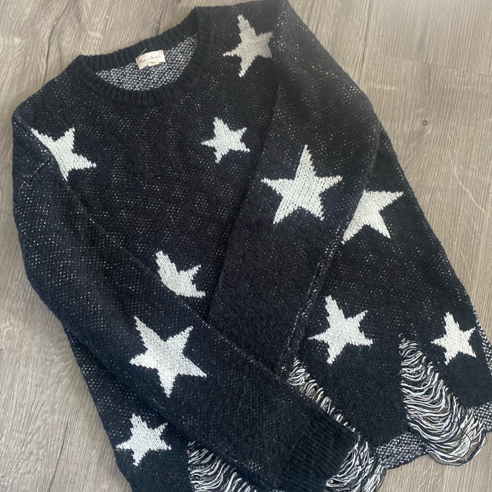 Boutique oversized sweater